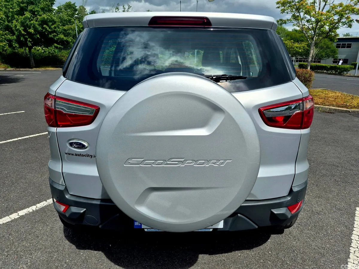 Ford EcoSport SUV, Diesel, 2015, Silver