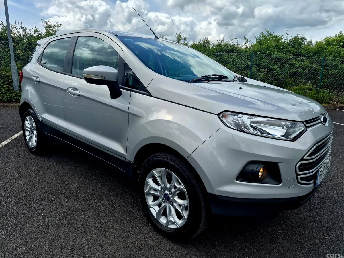 Ford EcoSport SUV, Diesel, 2015, Silver