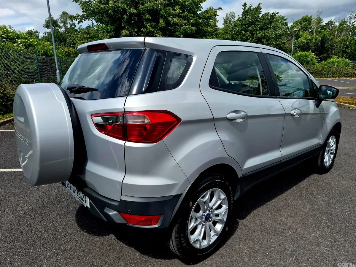 Ford EcoSport SUV, Diesel, 2015, Silver