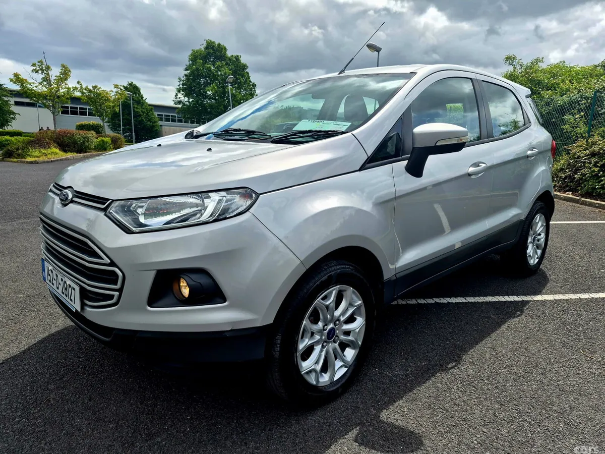 Ford EcoSport SUV, Diesel, 2015, Silver