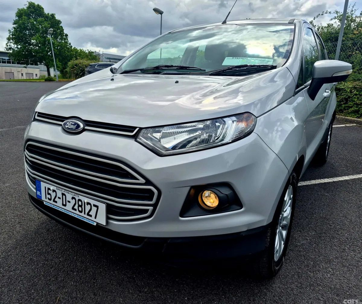 Ford EcoSport SUV, Diesel, 2015, Silver