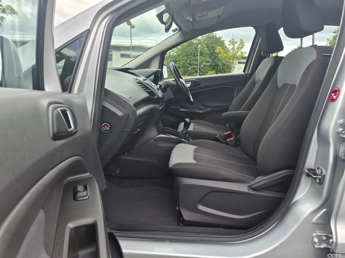 Ford EcoSport SUV, Diesel, 2015, Silver