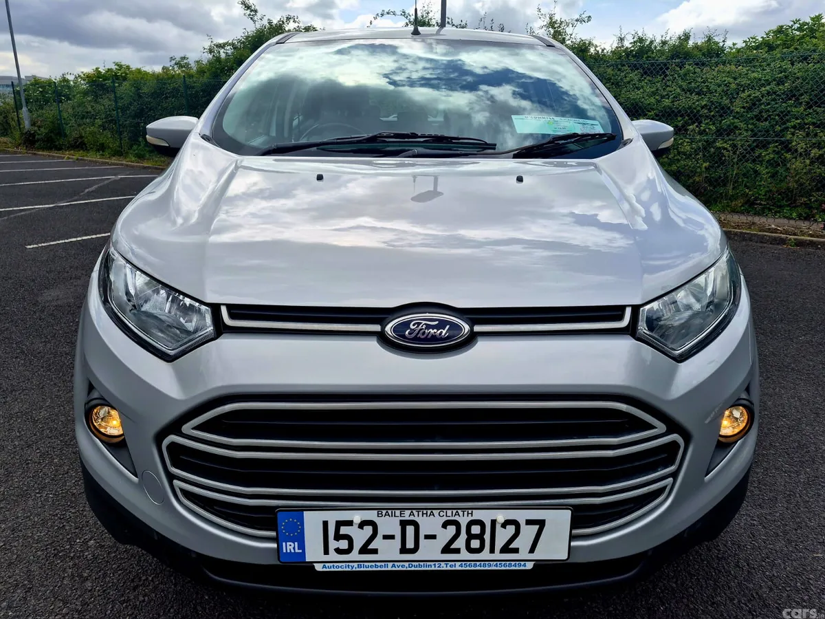 Ford EcoSport SUV, Diesel, 2015, Silver
