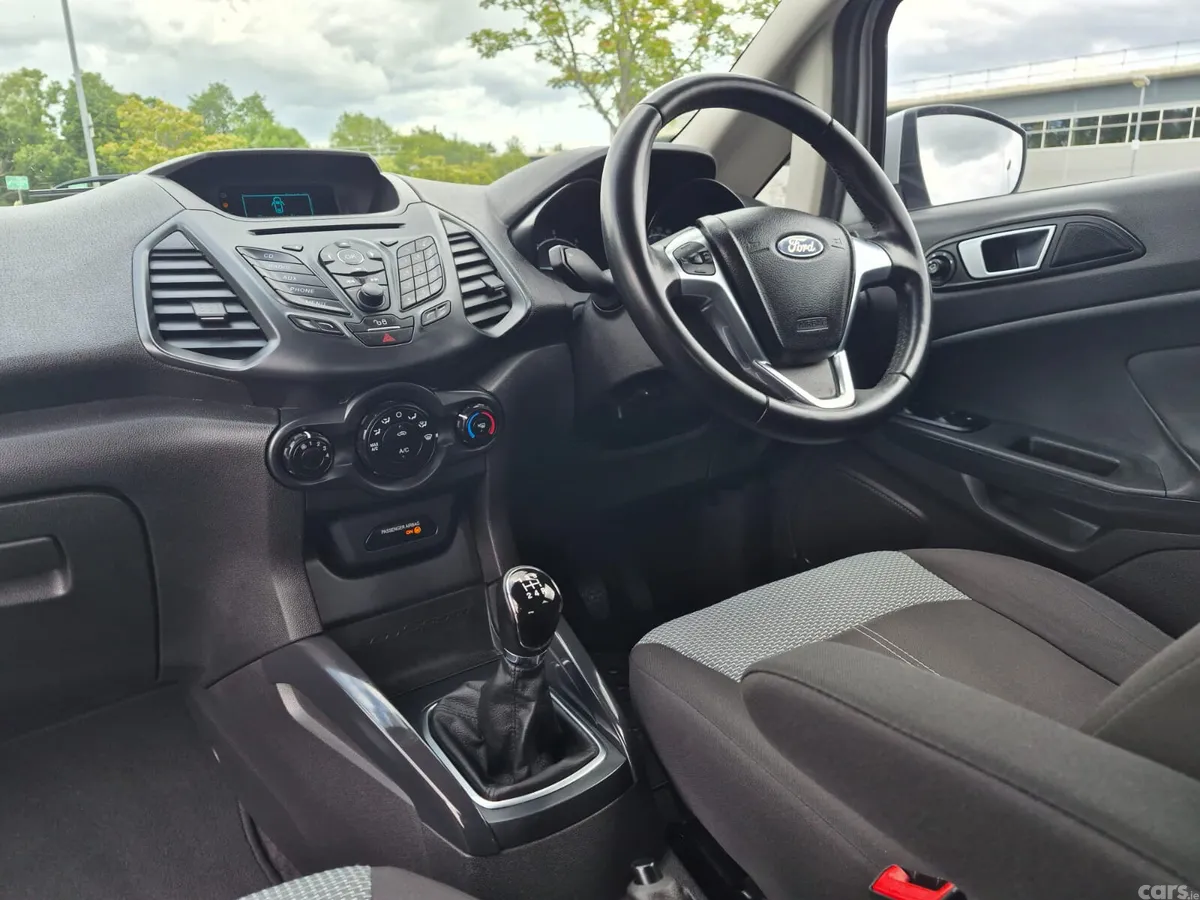 Ford EcoSport SUV, Diesel, 2015, Silver