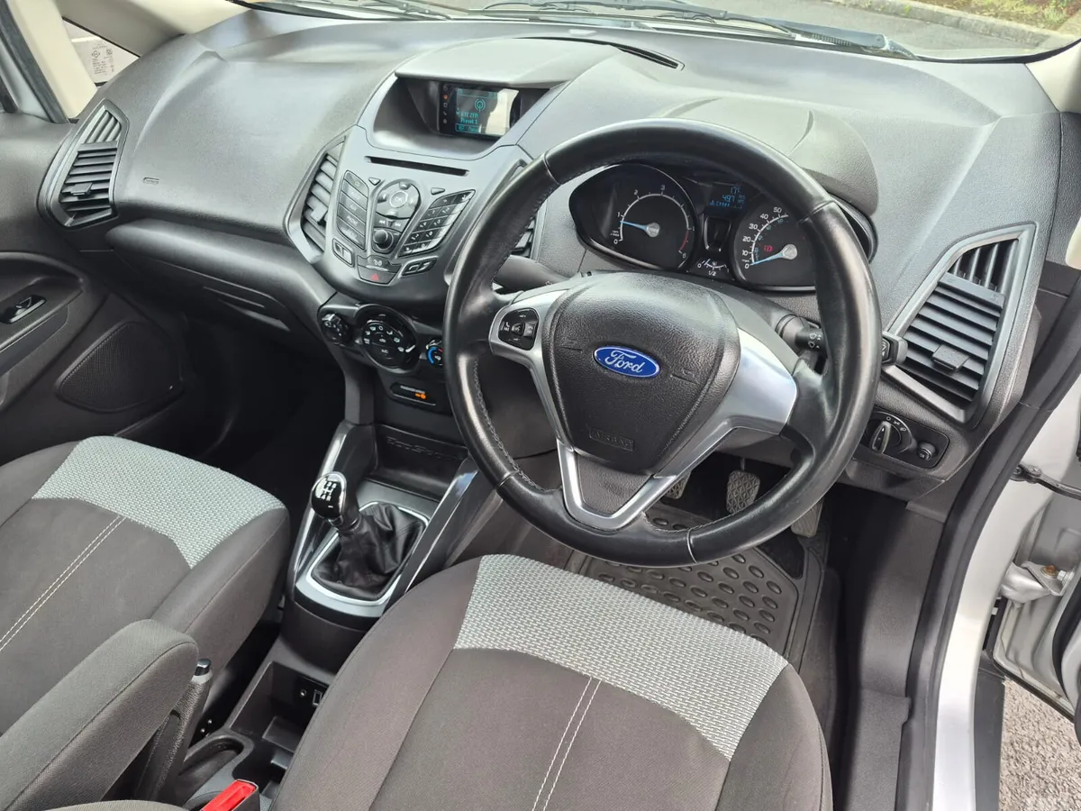 Ford EcoSport SUV, Diesel, 2015, Silver