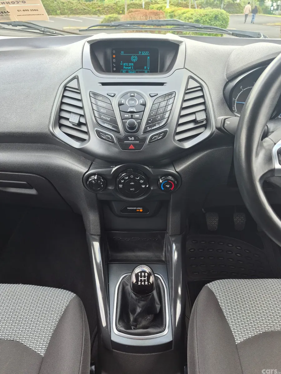 Ford EcoSport SUV, Diesel, 2015, Silver