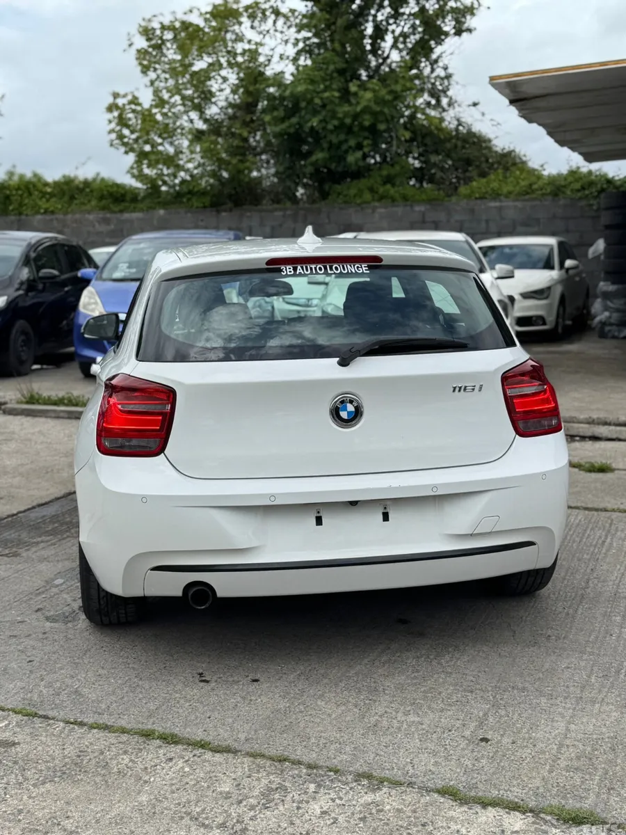 BMW 1-Series Hatchback, Petrol, 2015, White