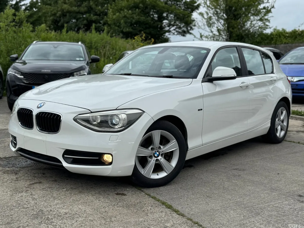 BMW 1-Series Hatchback, Petrol, 2015, White