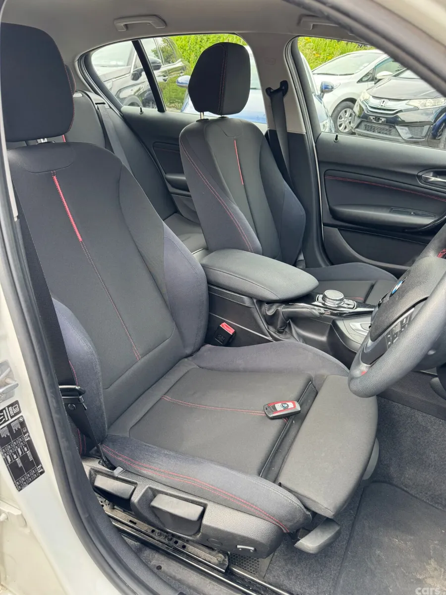 BMW 1-Series Hatchback, Petrol, 2015, White