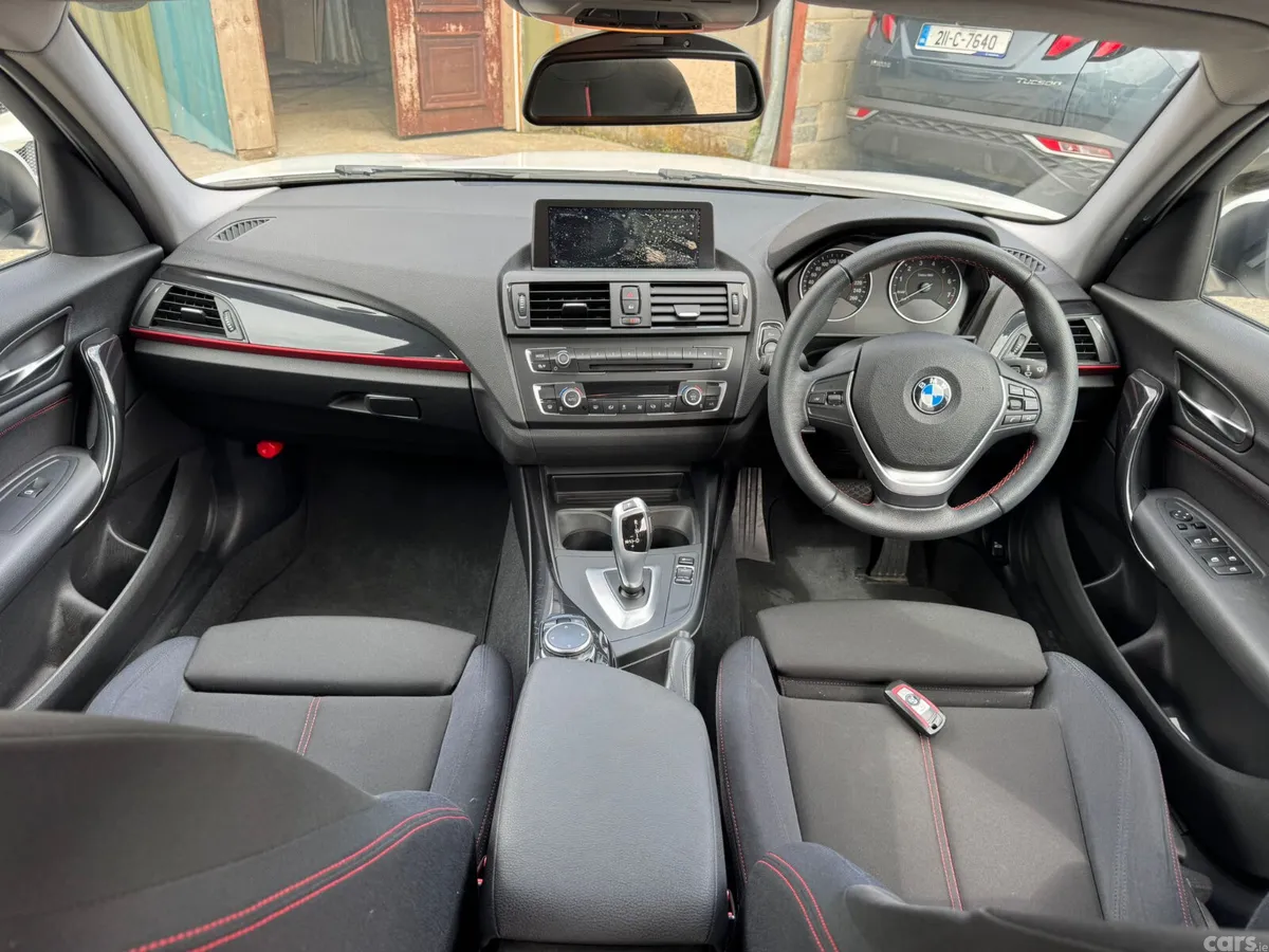 BMW 1-Series Hatchback, Petrol, 2015, White