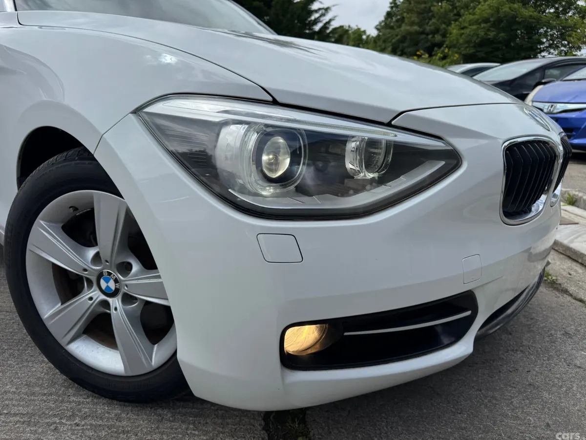 BMW 1-Series Hatchback, Petrol, 2015, White