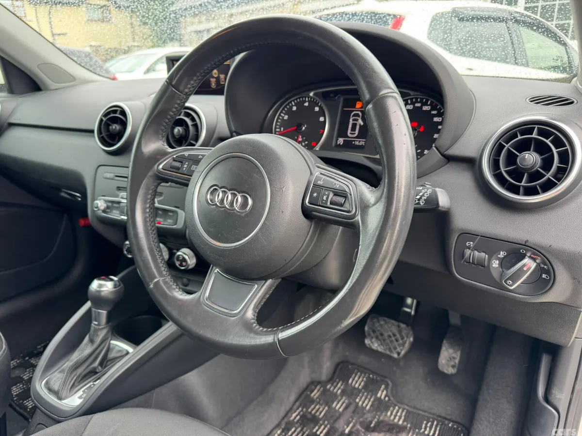 Audi A1 Hatchback, Petrol, 2012, White