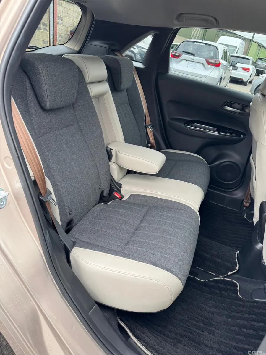 Honda Fit Hatchback, Petrol Hybrid, 2022, Gold