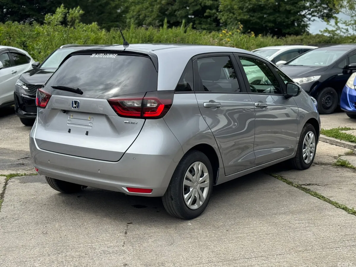 Honda Fit Hatchback, Petrol Hybrid, 2024, Silver