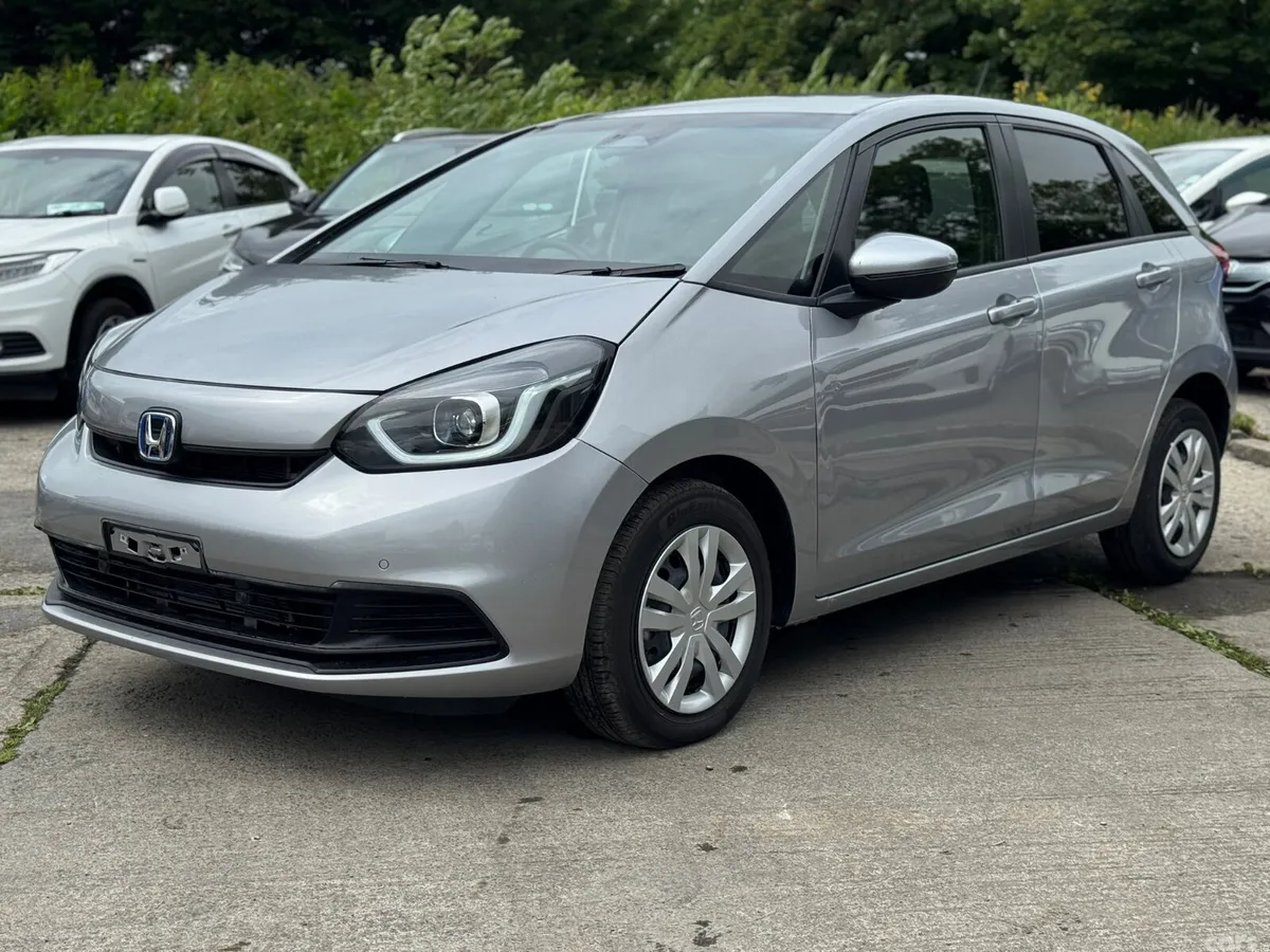 Honda Fit Hatchback, Petrol Hybrid, 2024, Silver