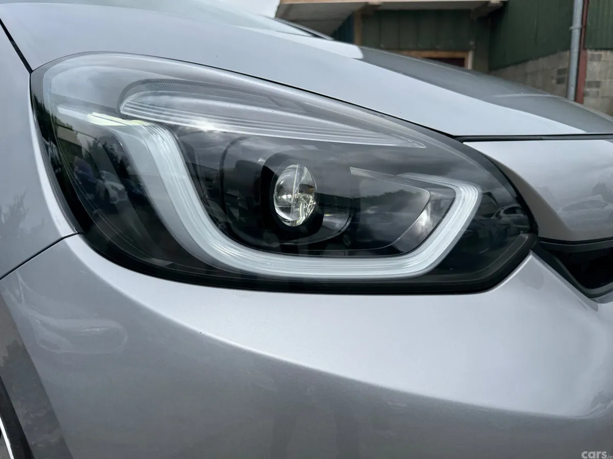 Honda Fit Hatchback, Petrol Hybrid, 2024, Silver