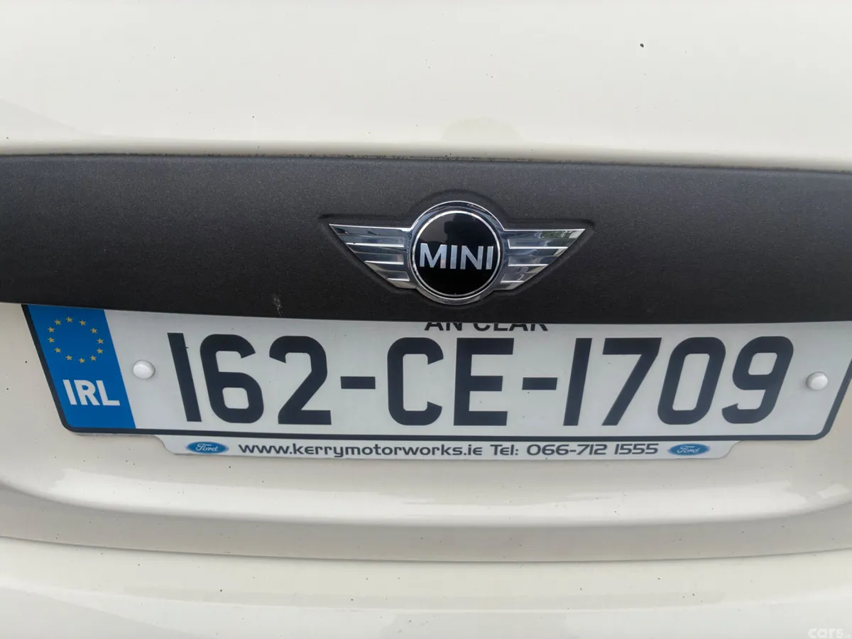 Mini One Hatchback, Diesel, 2016, White