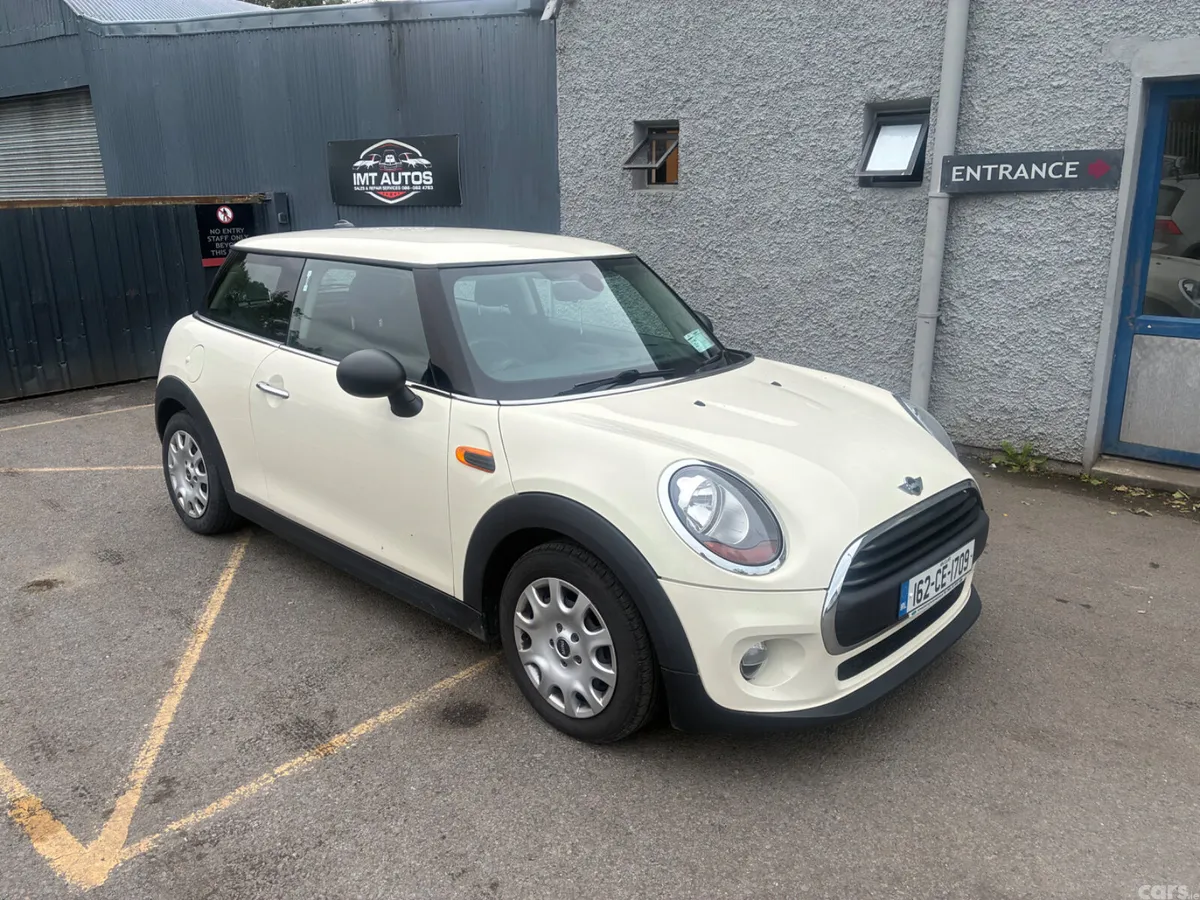 Mini One Hatchback, Diesel, 2016, White
