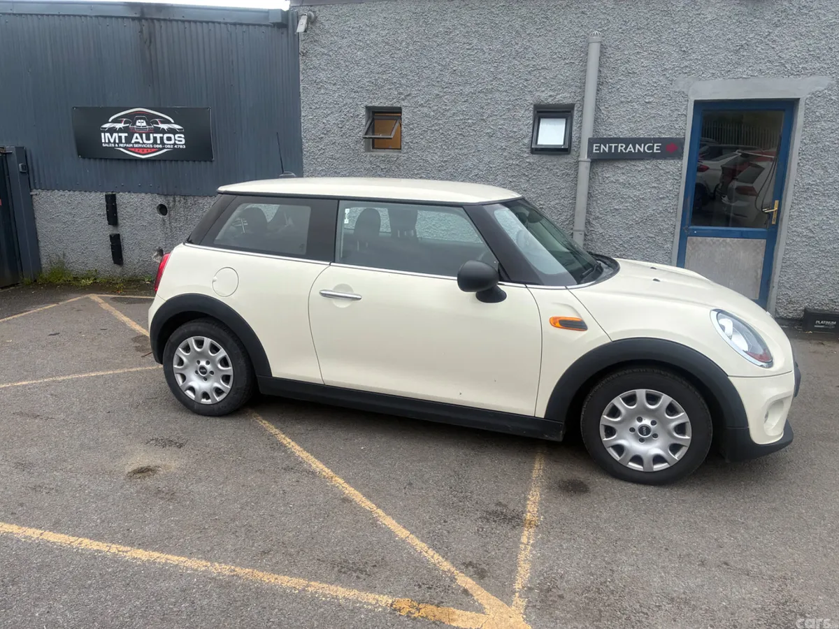 Mini One Hatchback, Diesel, 2016, White
