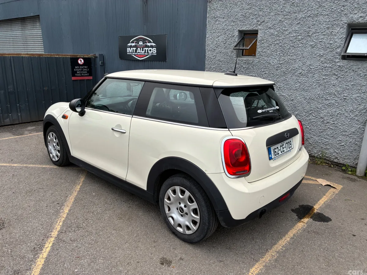 Mini One Hatchback, Diesel, 2016, White