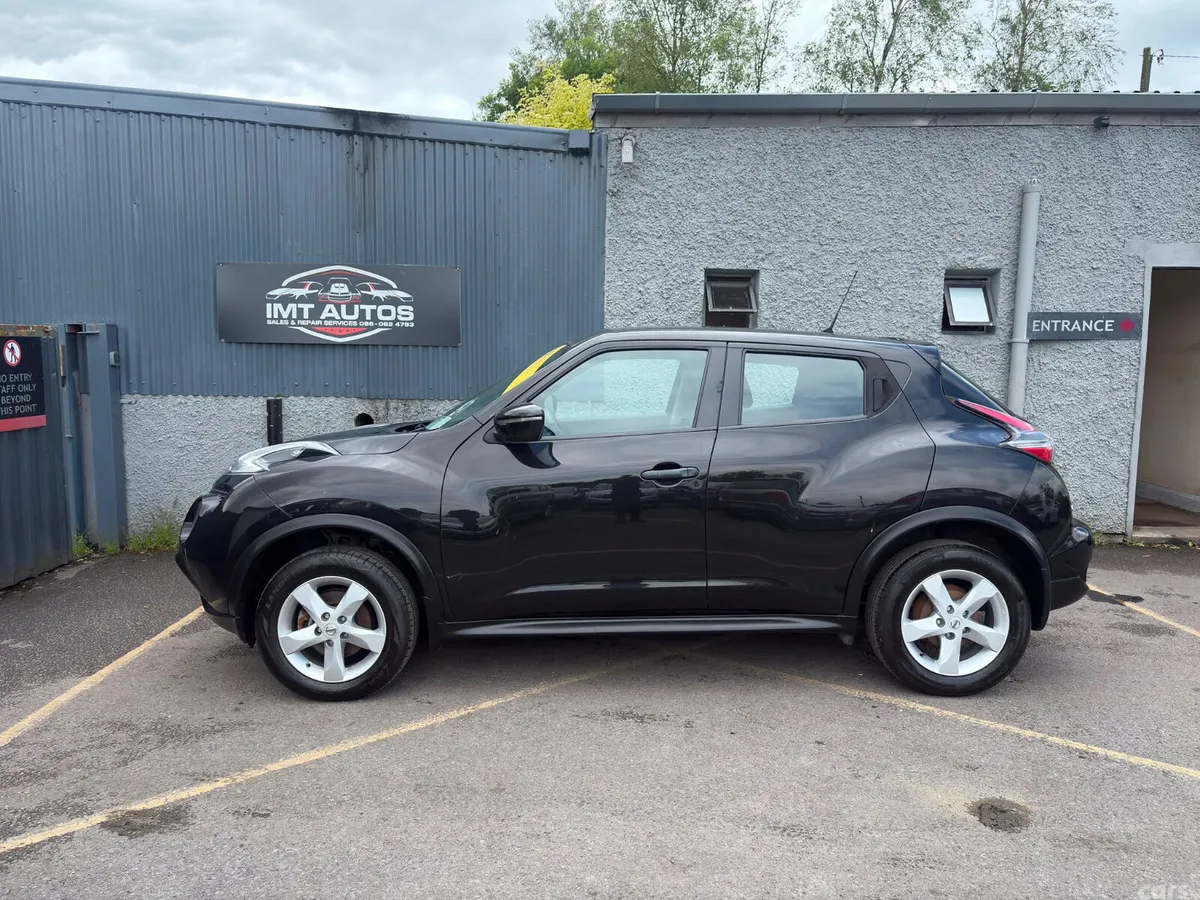 Nissan Juke SUV, Diesel, 2018, Black