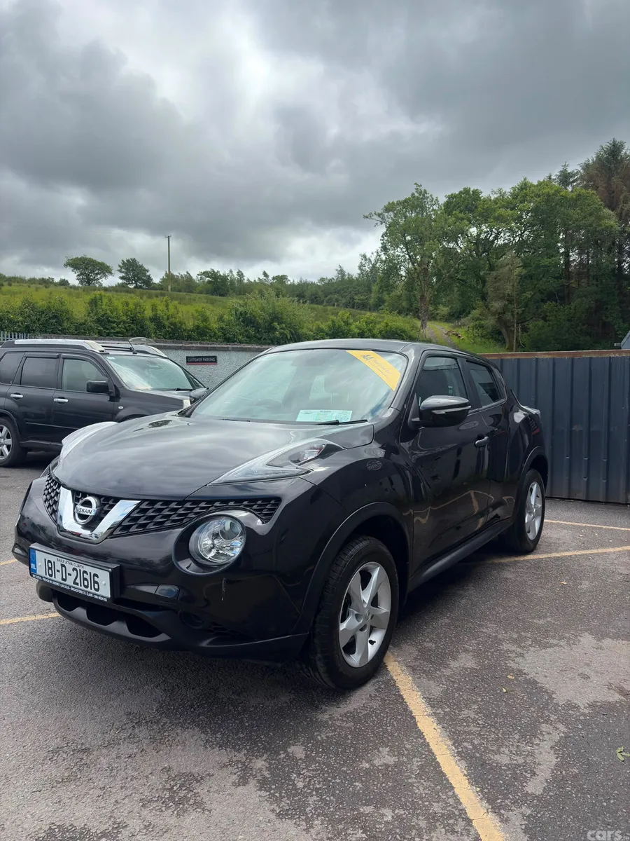 Nissan Juke SUV, Diesel, 2018, Black