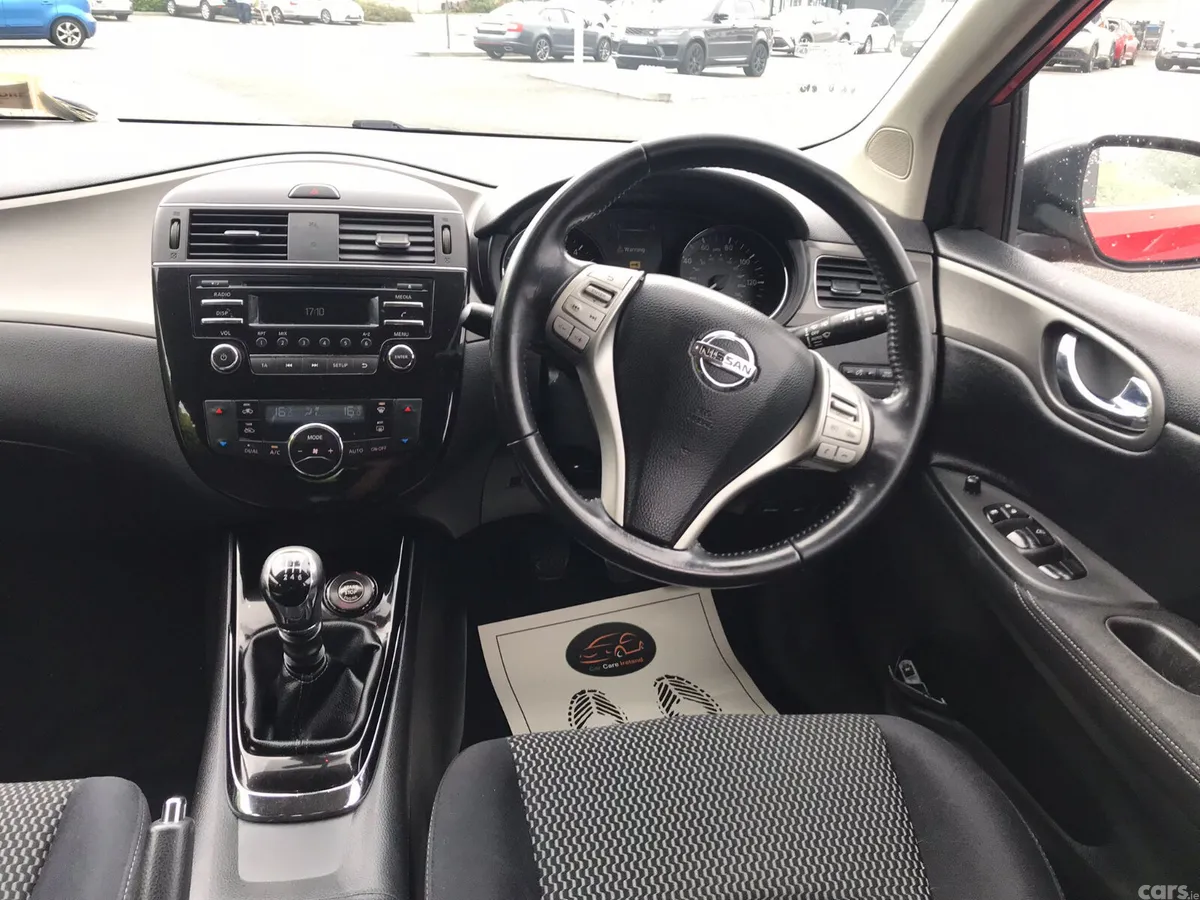 Nissan Pulsar Hatchback, Diesel, 2016, Red