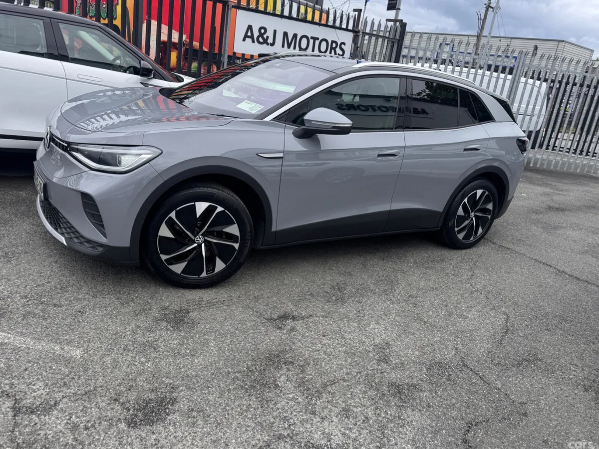 Volkswagen ID.4 Estate, Electric, 2023, Grey
