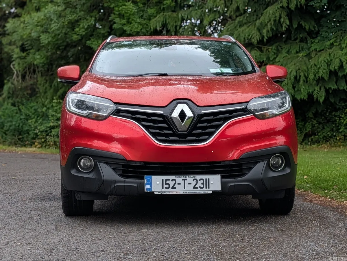 Renault Kadjar SUV, Diesel, 2015, Red