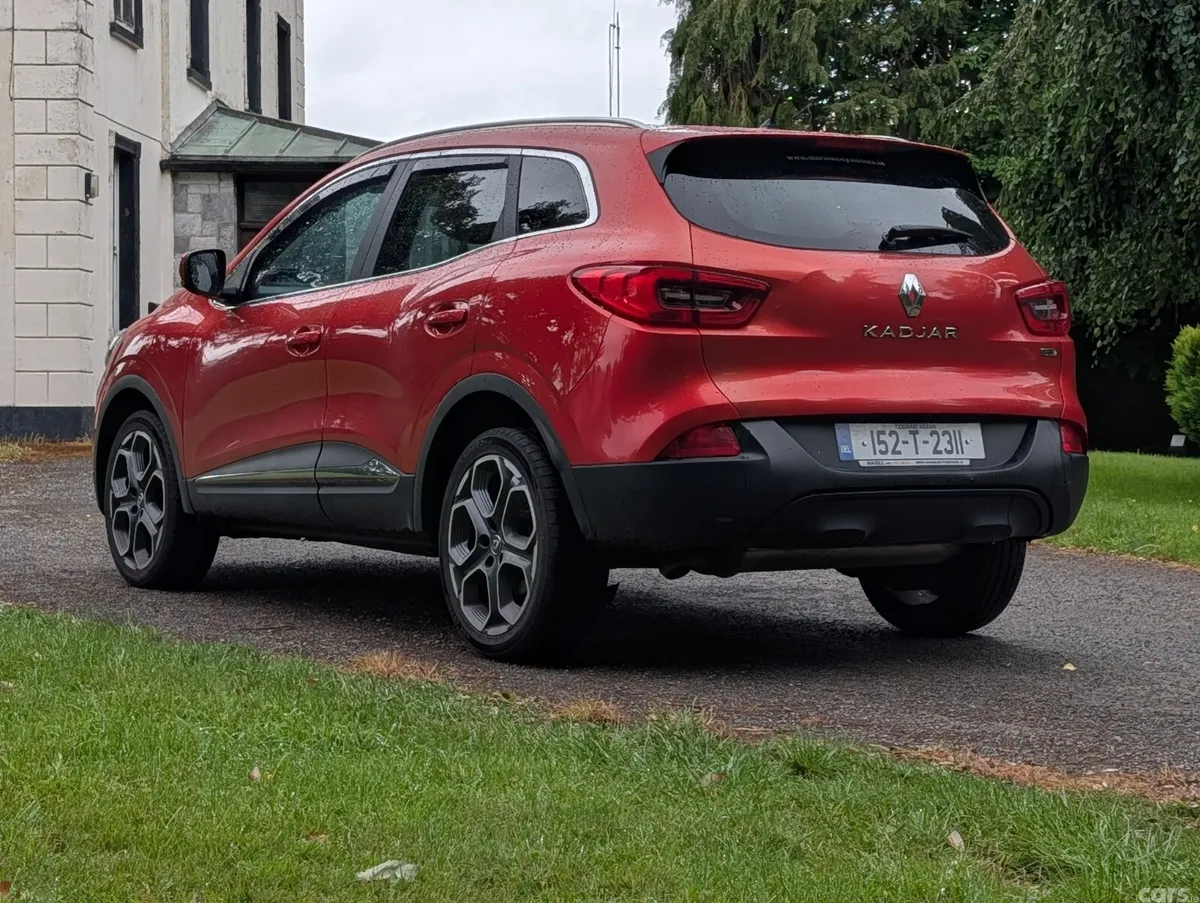 Renault Kadjar SUV, Diesel, 2015, Red