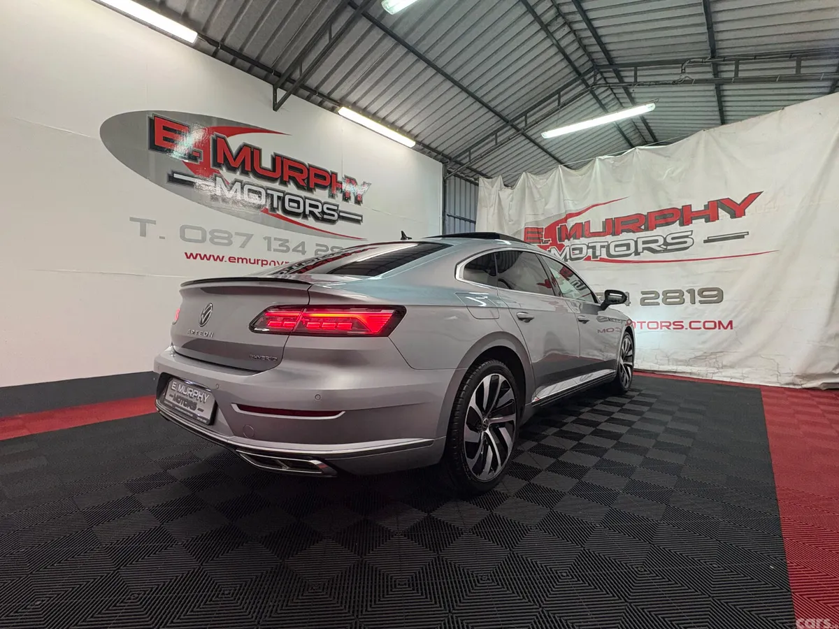 Volkswagen Arteon Hatchback, Petrol Hybrid, 2022, Silver
