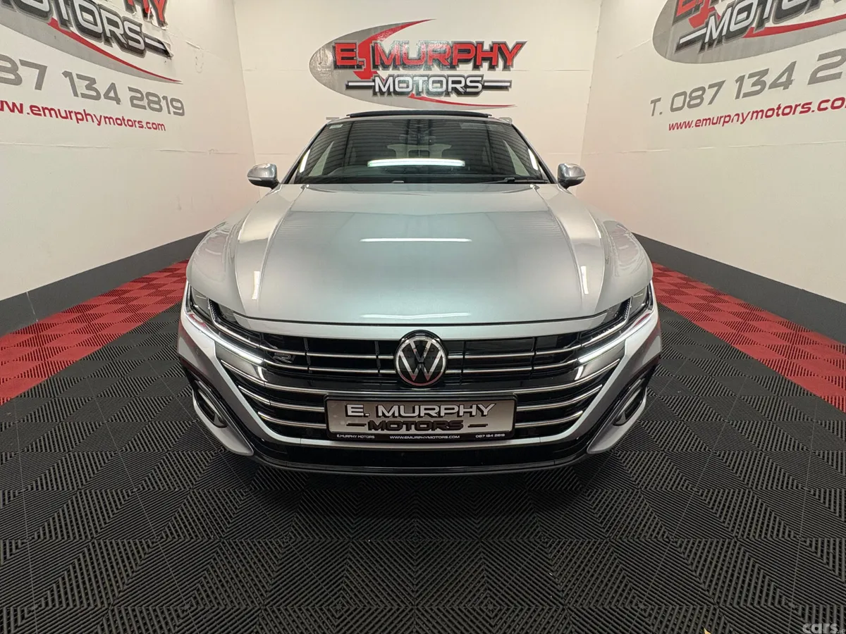 Volkswagen Arteon Hatchback, Petrol Hybrid, 2022, Silver