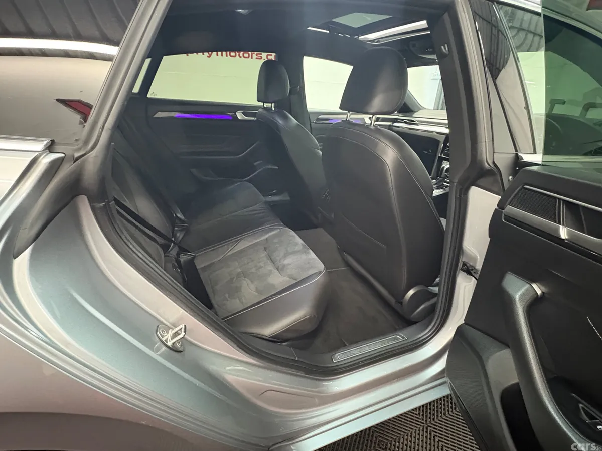 Volkswagen Arteon Hatchback, Petrol Hybrid, 2022, Silver