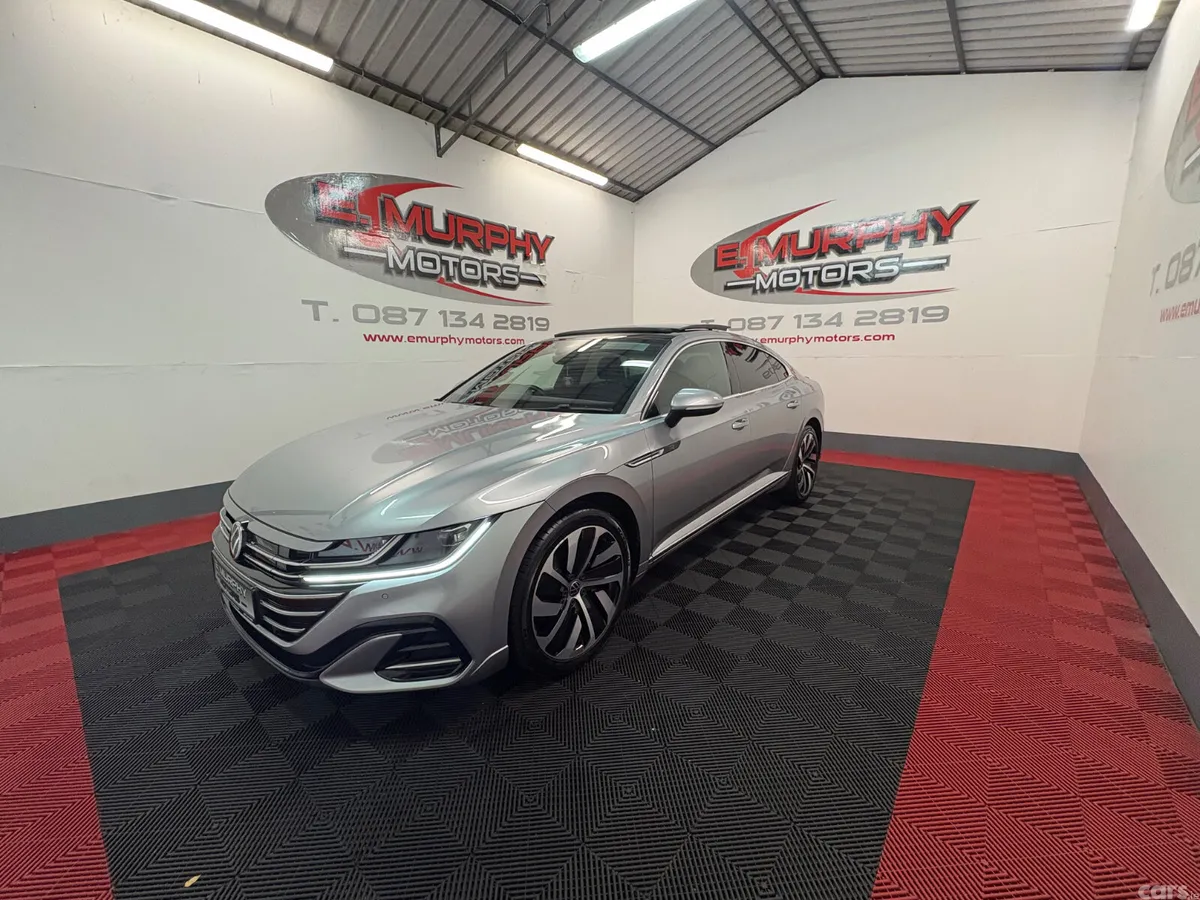 Volkswagen Arteon Hatchback, Petrol Hybrid, 2022, Silver