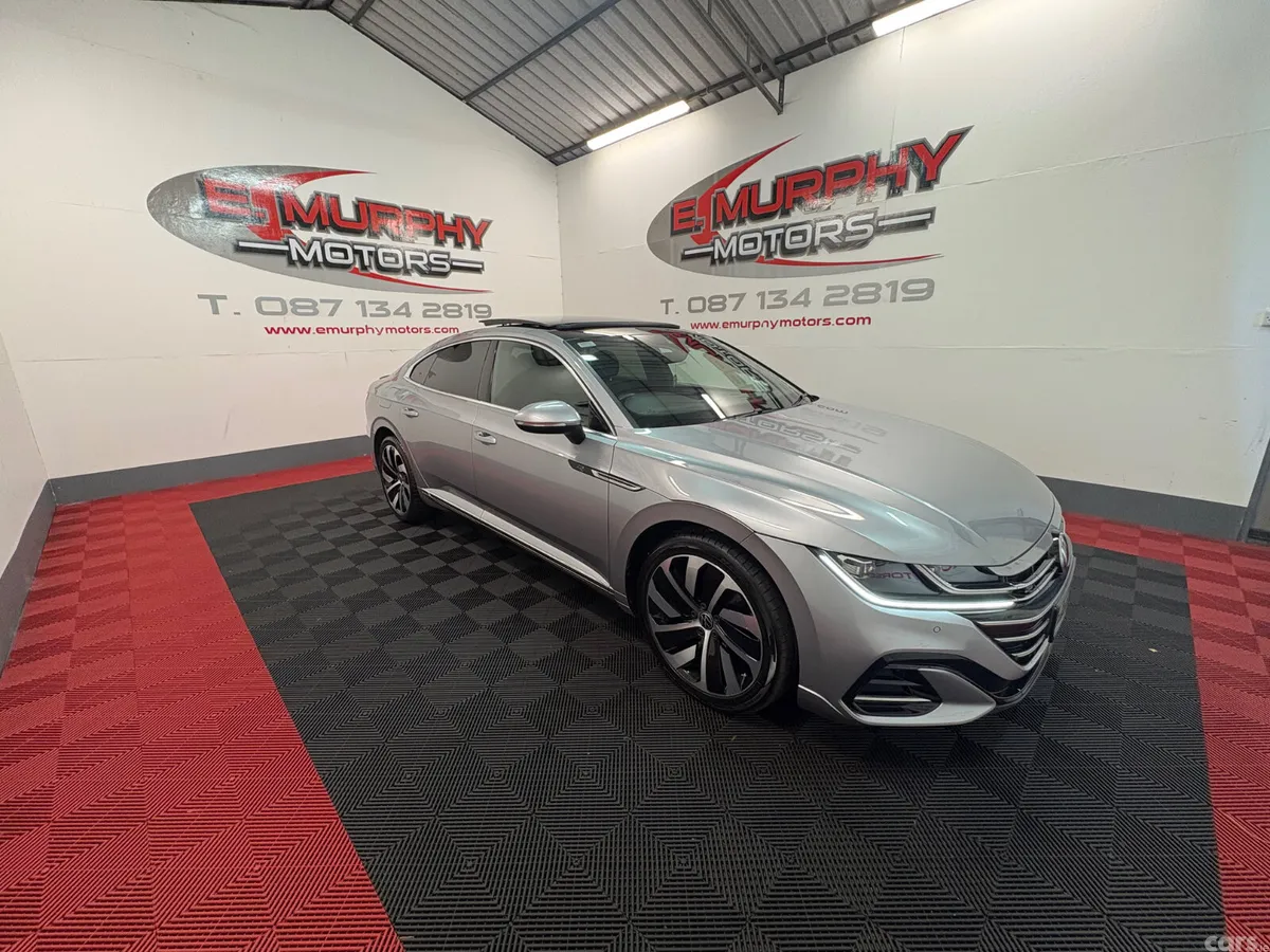Volkswagen Arteon Hatchback, Petrol Hybrid, 2022, Silver
