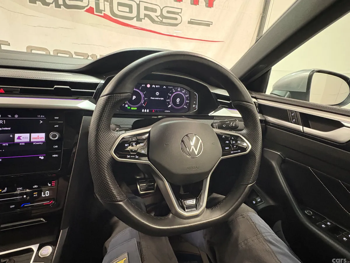 Volkswagen Arteon Hatchback, Petrol Hybrid, 2022, Silver