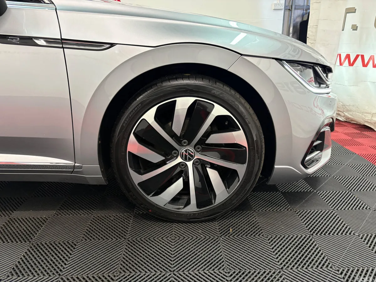 Volkswagen Arteon Hatchback, Petrol Hybrid, 2022, Silver