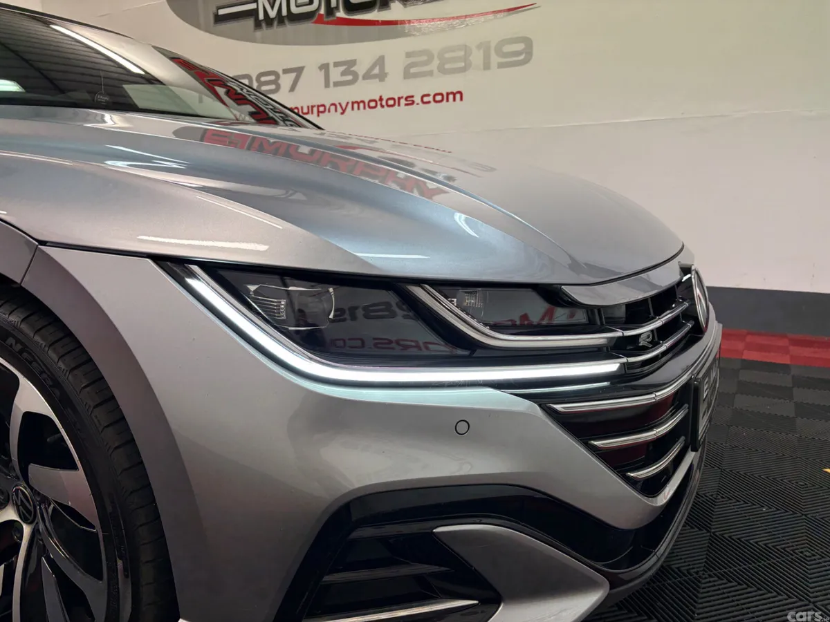 Volkswagen Arteon Hatchback, Petrol Hybrid, 2022, Silver