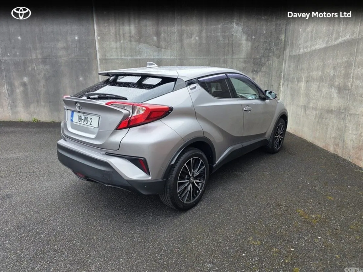 Toyota C-HR SUV, Petrol, 2018, Grey