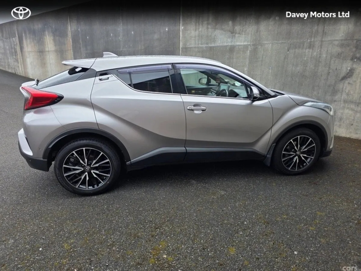 Toyota C-HR SUV, Petrol, 2018, Grey