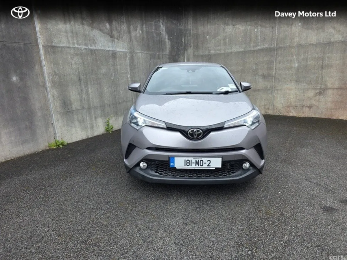 Toyota C-HR SUV, Petrol, 2018, Grey