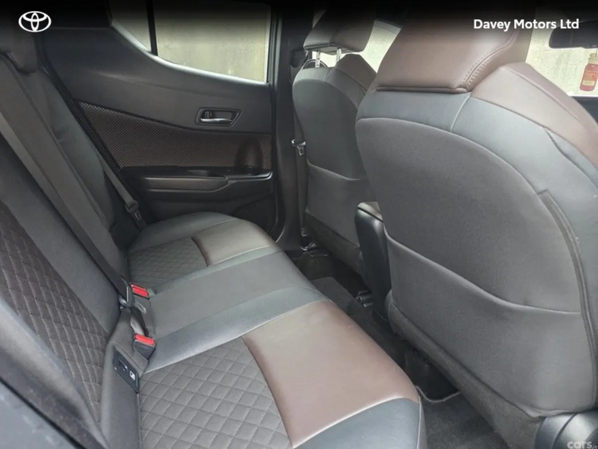 Toyota C-HR SUV, Petrol, 2018, Grey