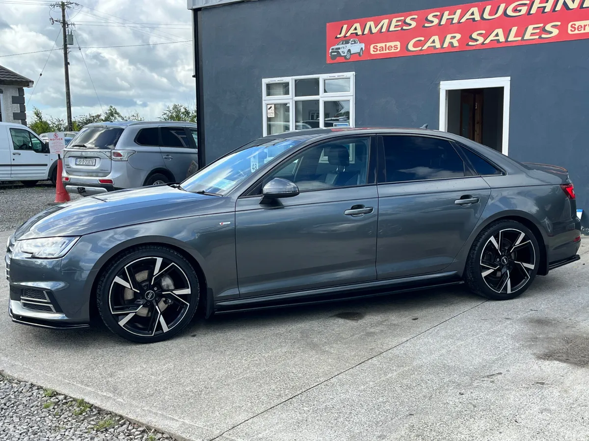 Audi A4 Saloon, Diesel, 2018, Grey