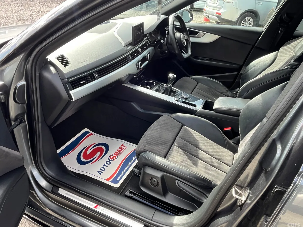 Audi A4 Saloon, Diesel, 2018, Grey