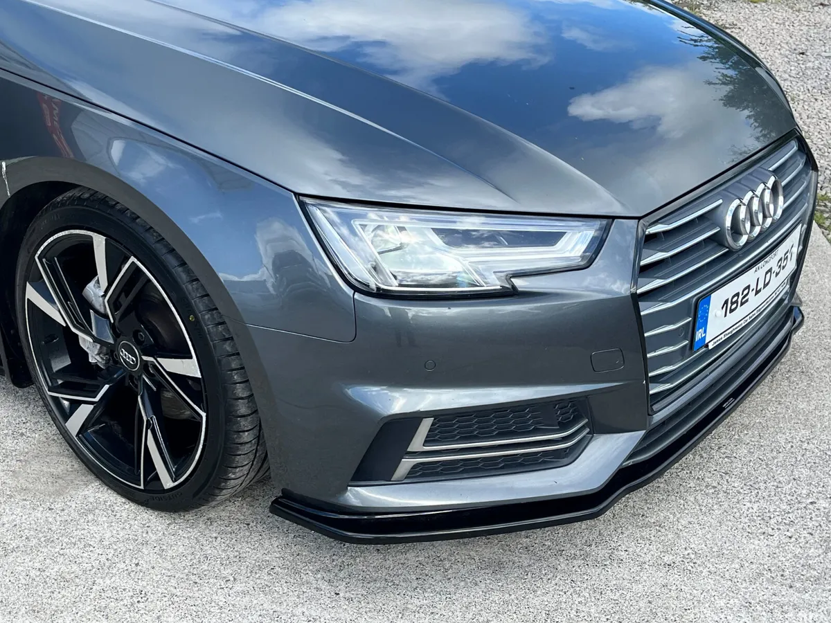 Audi A4 Saloon, Diesel, 2018, Grey