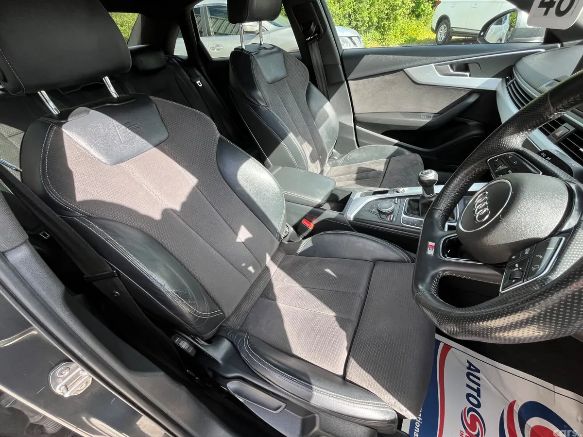 Audi A4 Saloon, Diesel, 2018, Grey