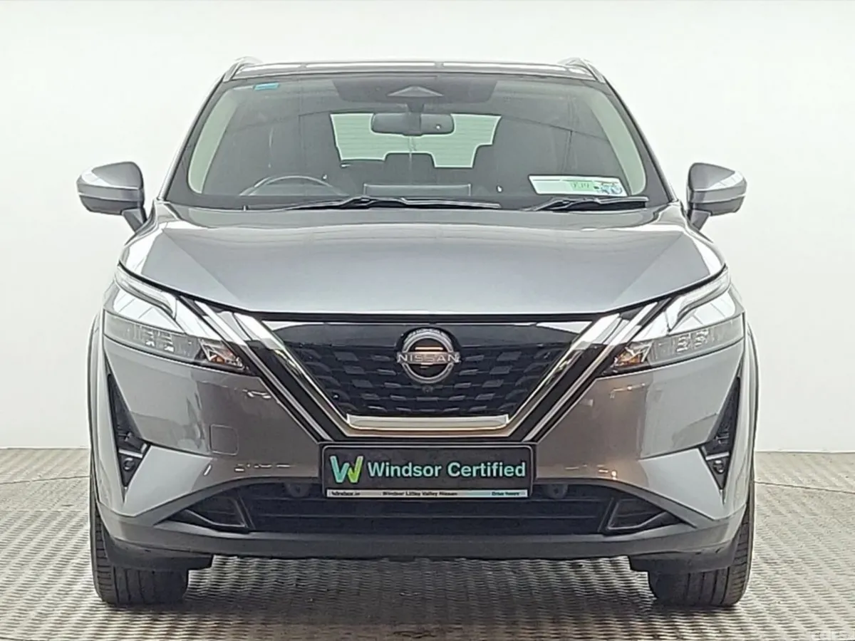 Nissan Qashqai MPV, Petrol, 2024, Grey
