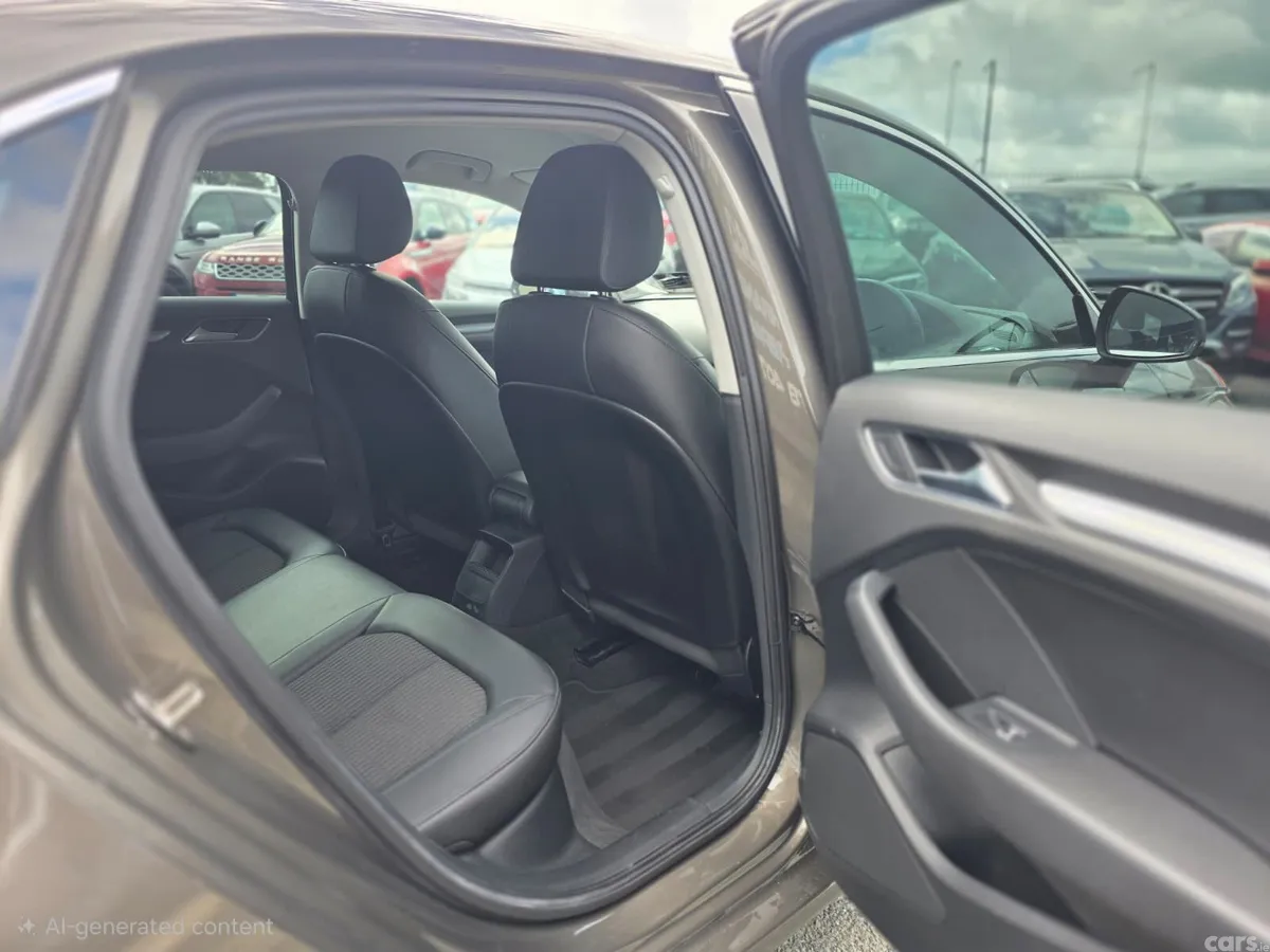 Audi A3 Saloon, Diesel, 2015, Grey