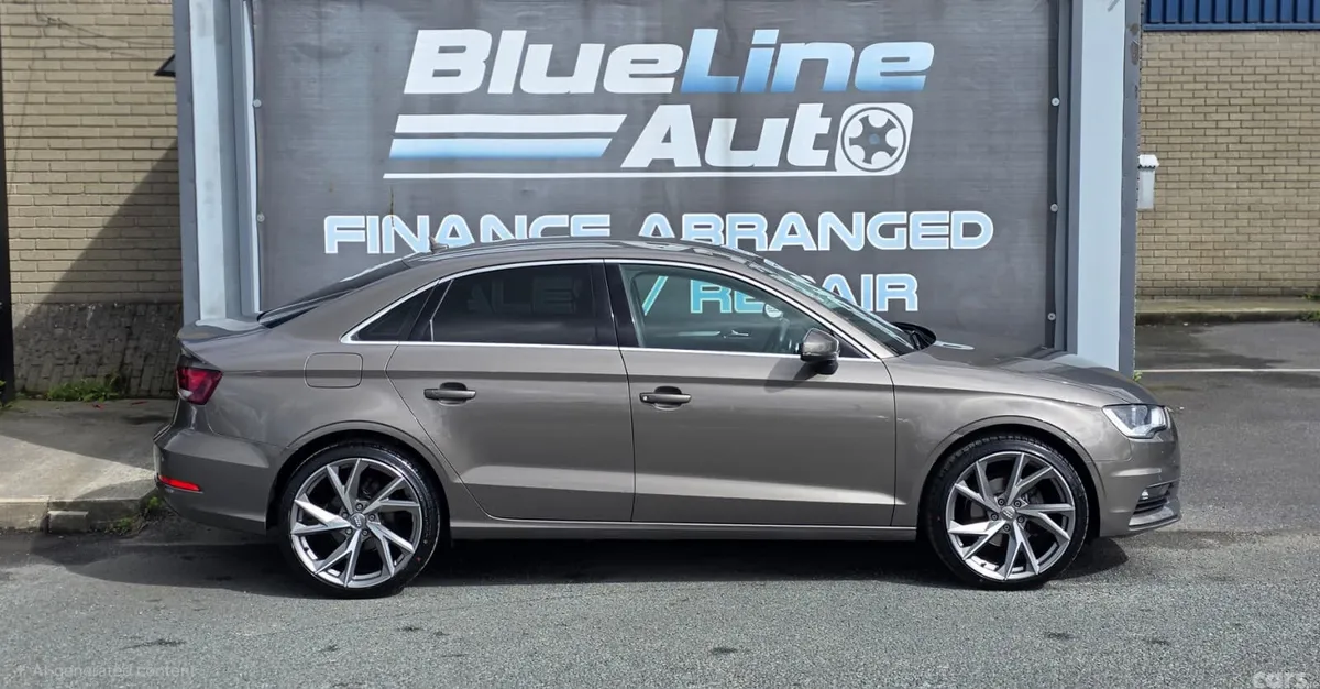 Audi A3 Saloon, Diesel, 2015, Grey