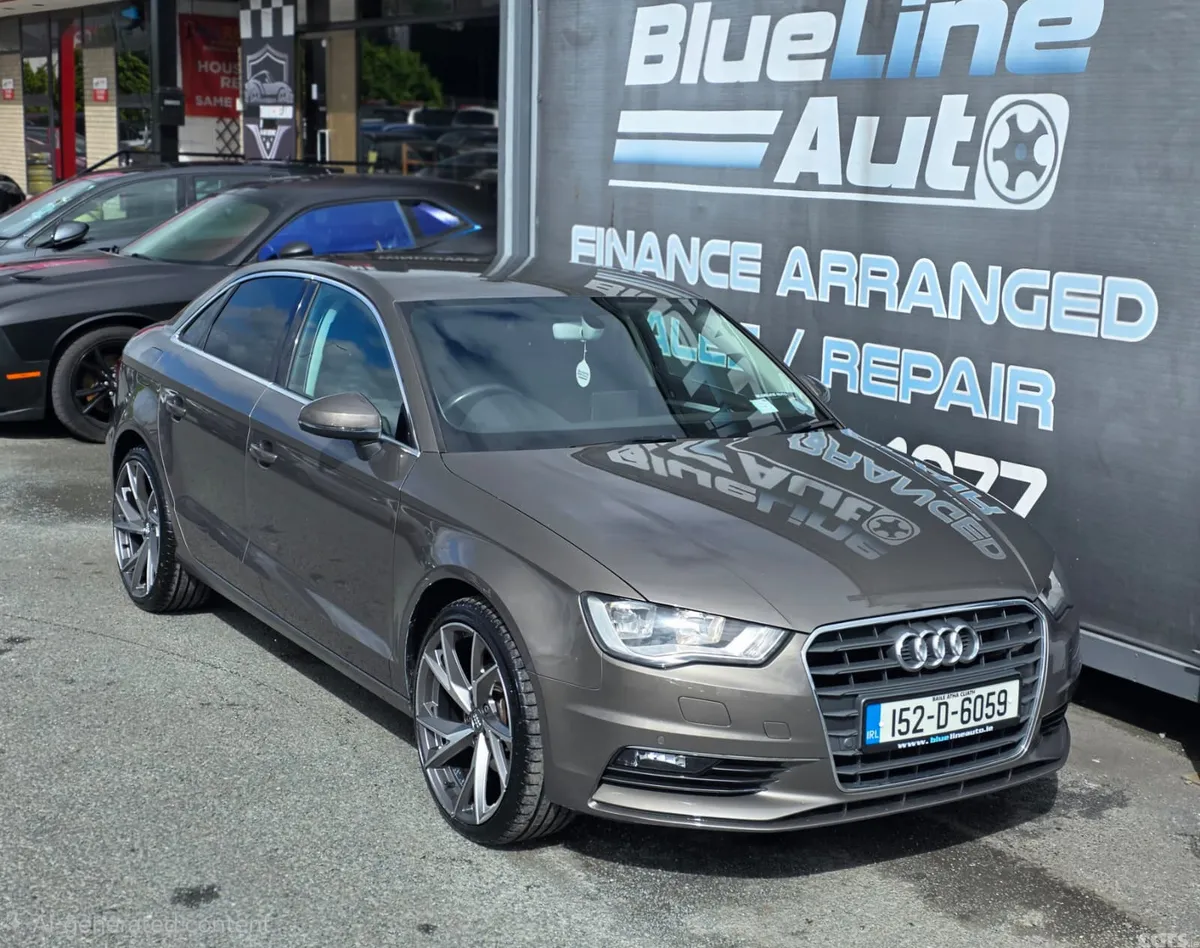 Audi A3 Saloon, Diesel, 2015, Grey